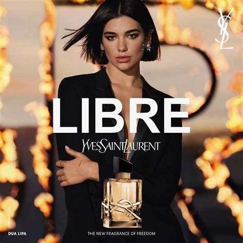 who models libre ysl|ysl libre perfume model.